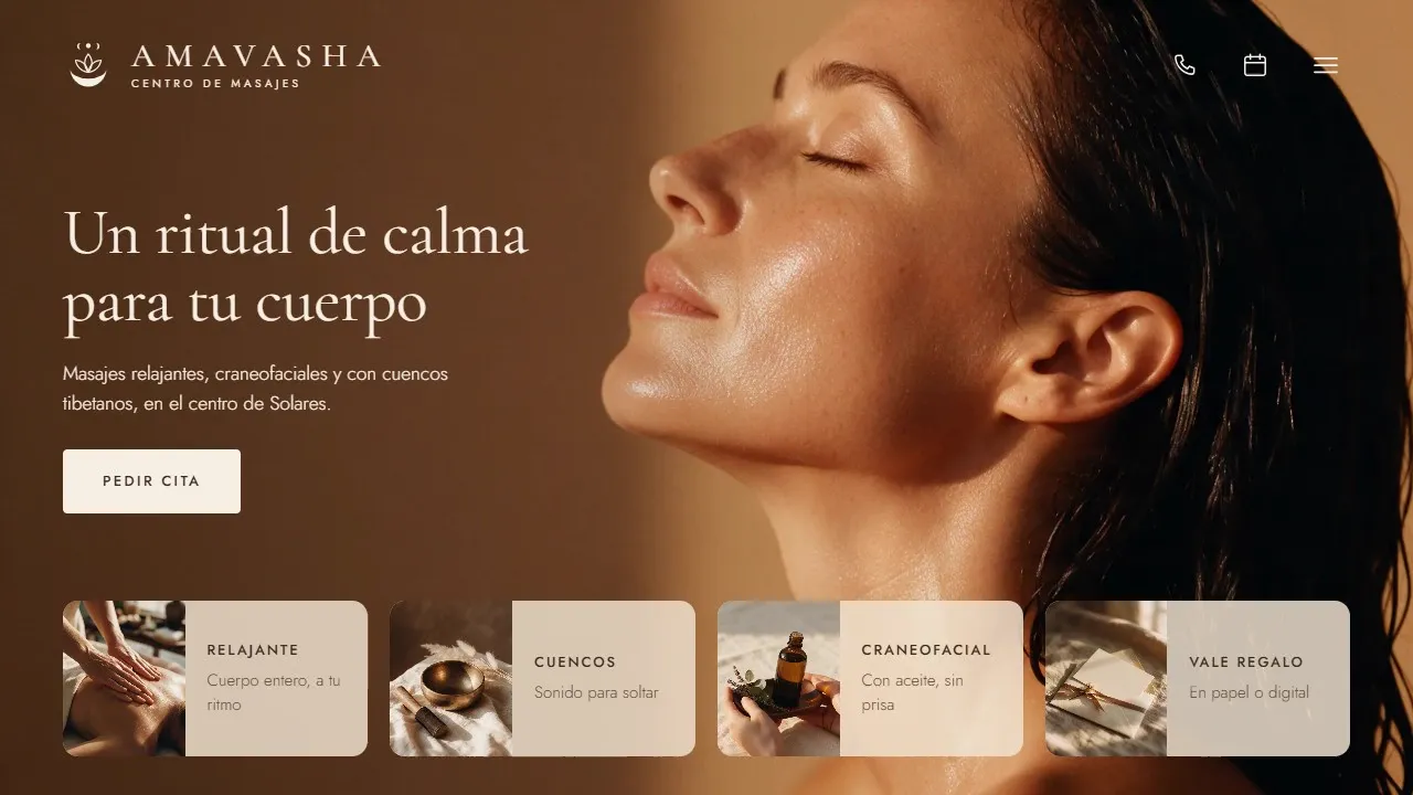 Captura de la propuesta de Amavasha